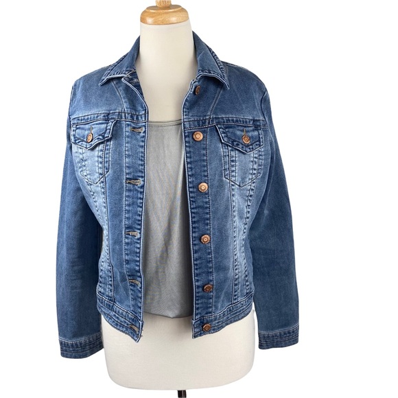 PARASUCO 2016 DENIM Jacket Size Small - Picture 2 of 13